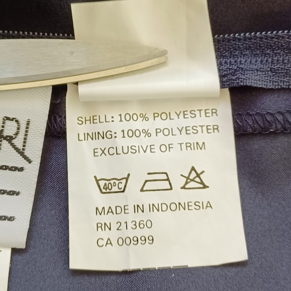 Mori Lee Satin Blue Mother of The Bride Floor Length Evening Gown - Picture 11 of 16